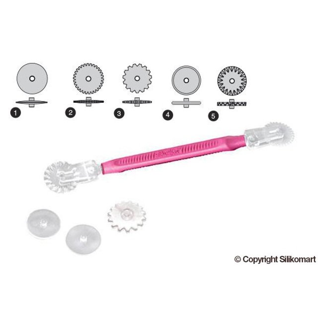 Obrázek produktu SIL KRÁJEČ (rádelko) 5 různých koleček