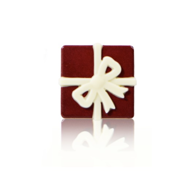 Obrázek produktu DOBLA Dekor Dárek s mašlí 2D 3,5x3,5cm 192ks - ZVÝHODNĚNÁ CENA-SLEVA 20%-EXP.08/25