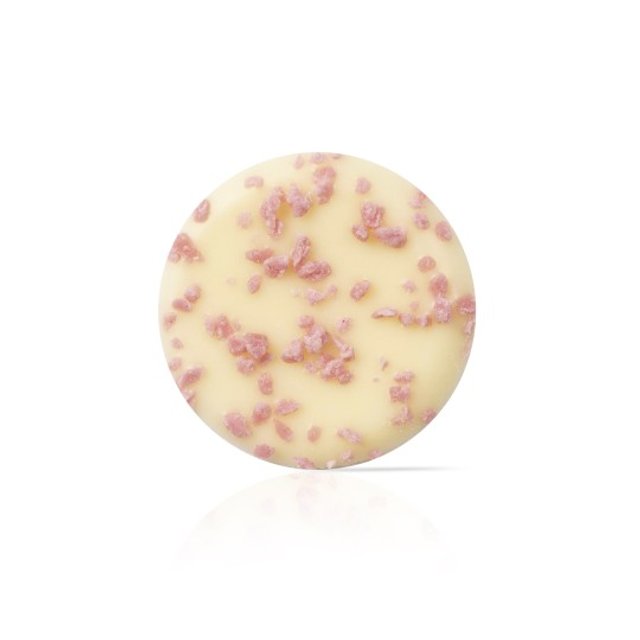 Obrázek produktu DOBLA Dekor Kolečko bílé s crumblem pr.2cm 486ks