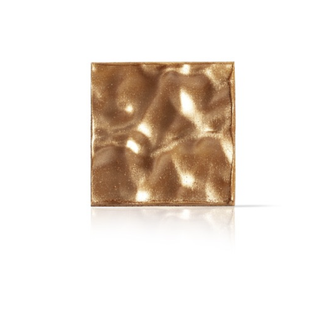 Obrázek produktu DOBLA Dekor Čtverec bronzový 3,5x3,5cm 192ks