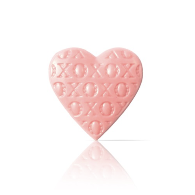 Obrázek produktu DOBLA Dekor Srdce růžové XOXO 3,9x3,96cm 136ks