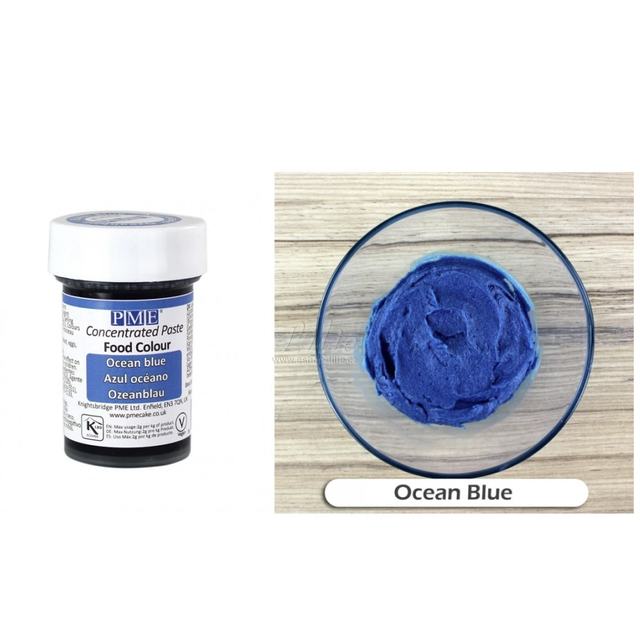 Obrázek produktu Barva gelová modrá - oceán 25 g