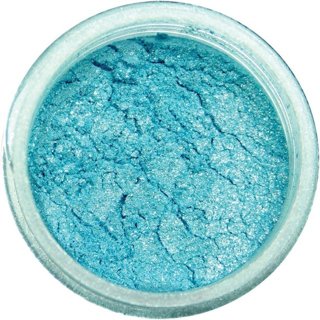 Obrázek produktu Barva pudr MODRÁ  perleť 2g