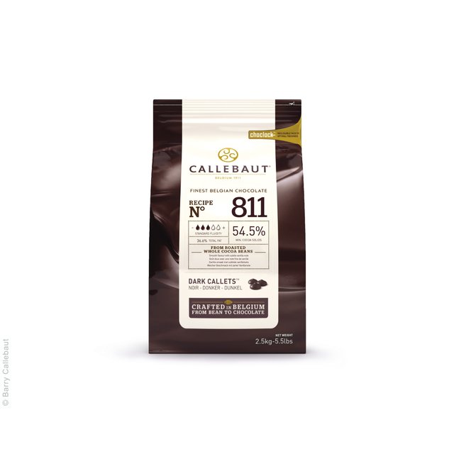 Obrázek produktu Čokoláda hořká 811 8x 2,5kg (811NV-T70)