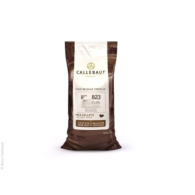 Obrázek produktu C Čokoláda 823 mléčná 2x10kg