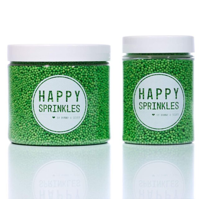 Obrázek produktu HS Dekorace cukrové LIGHT GREEN SIMPLICITY 90g