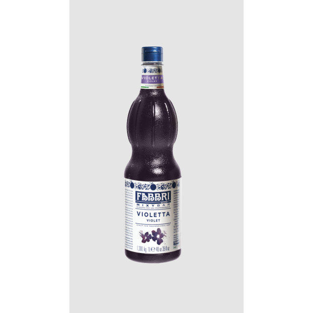 Obrázek produktu FABBRI MIXYBAR violet (fialka) 6x1litr (sirup)