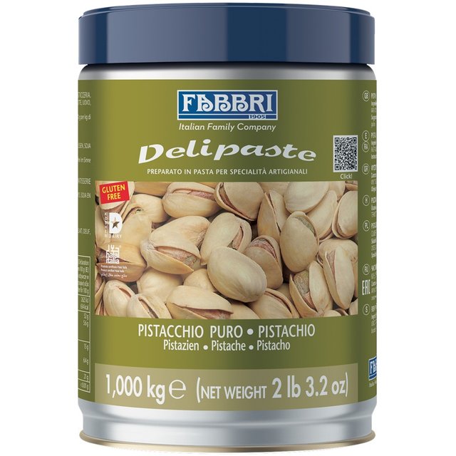 Obrázek produktu FABBRI Delipaste PURE PISTACHIO 3x1kg