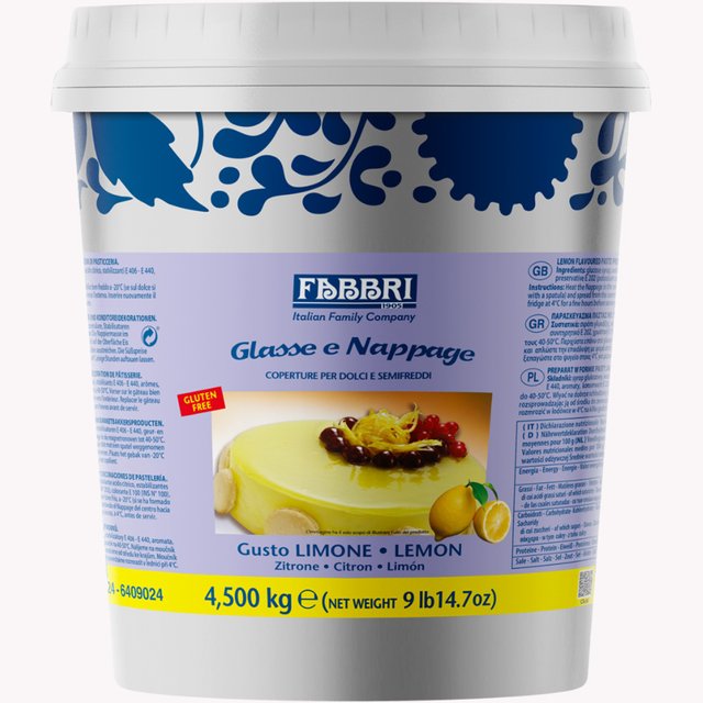 Obrázek produktu FABBRI nappage CITRON (glazé) 3x4,5kg - ZVÝHODNĚNÁ CENA- SLEVA 30%
