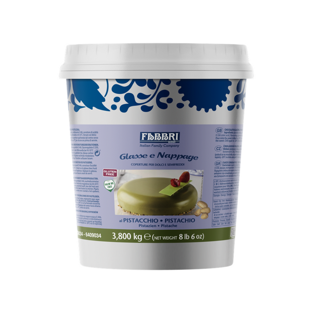 Obrázek produktu FABBRI PISTACHIO GLAZE 3,8kg