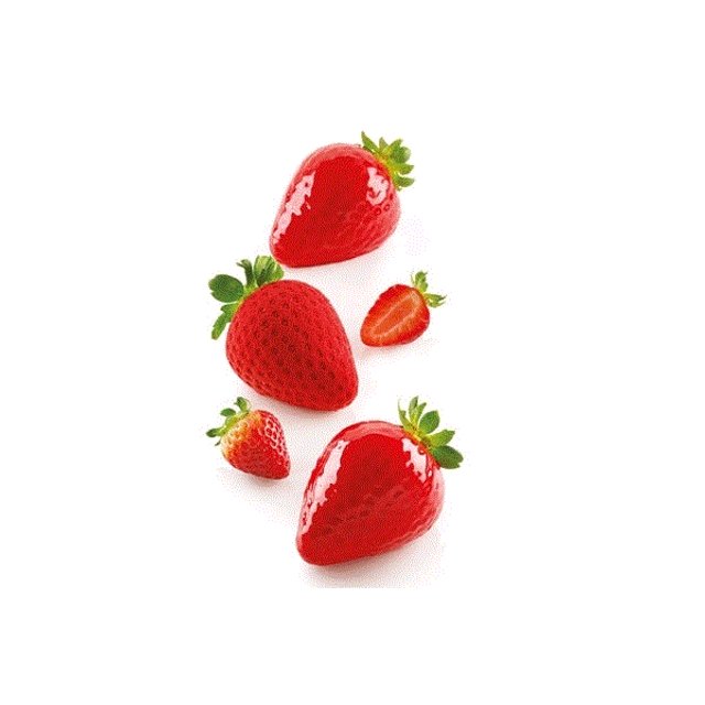 Obrázek produktu SIL FORMA SILIKON bílá FRAGOLA 120 (jahoda)
