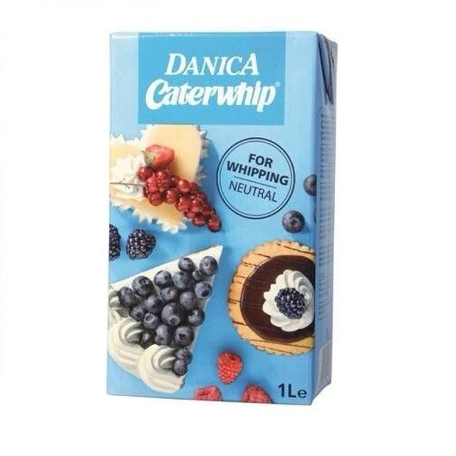 Obrázek produktu Šlehačka NESLAZENÁ Uniwhip DANICA roslin.krém 12x1 l