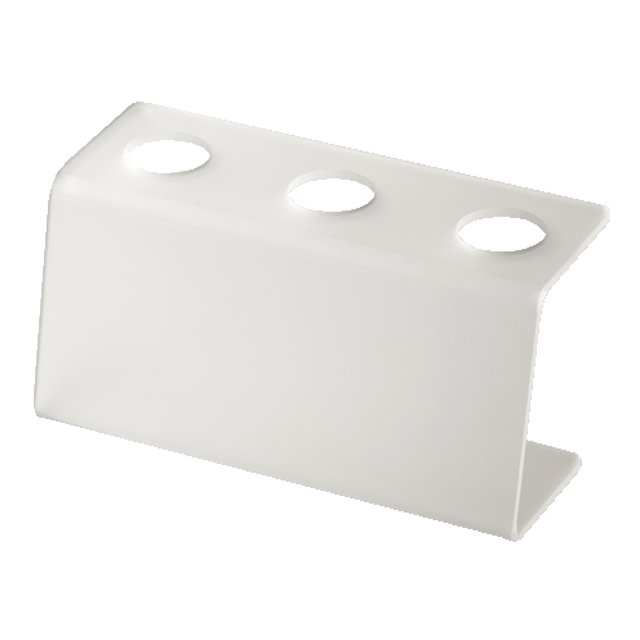 Obrázek produktu MA Stojánek na kornouty 21x9x11cm 3 otvory pr.3,5cm čirý