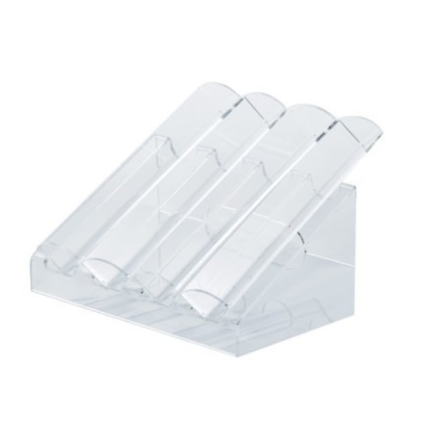 Obrázek produktu MA STOJAN NA MAKRONKY - ZÁSOBNÍKY 4 řady pr.4,5cm