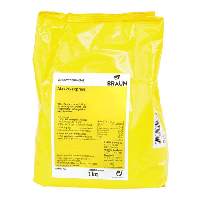 Obrázek produktu BRAUN ALASKA EXPRES - cappuccino 5x1kg