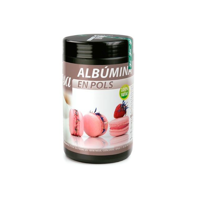 Obrázek produktu SOSA Textura Albumina - prášek  (bílkový protein) 500g