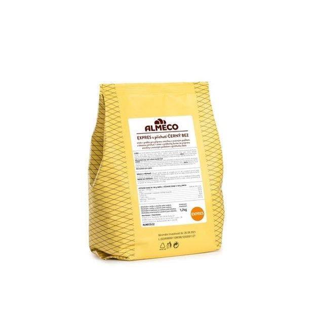 Obrázek produktu ALM Expres s příchutí ČERNÝ BEZ 10x1,2kg