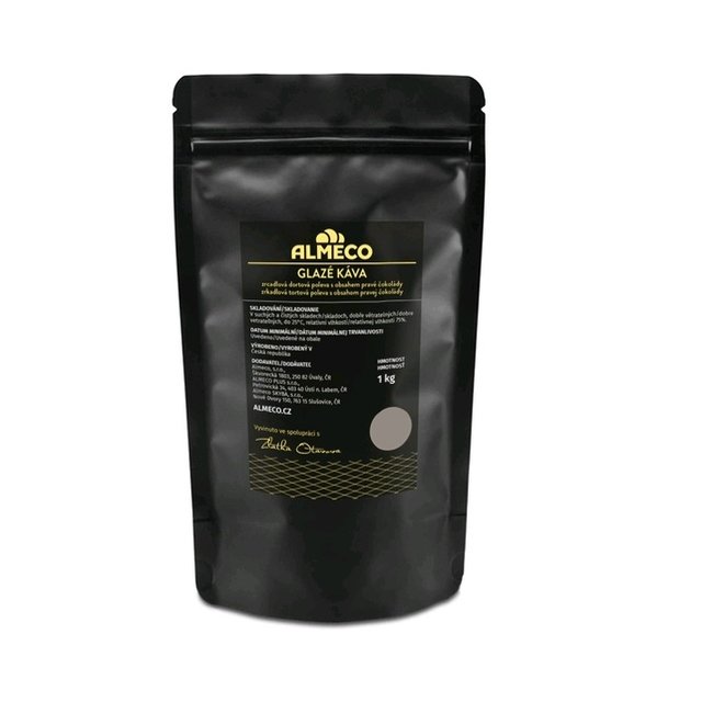 Obrázek produktu ALM GLAZÉ káva 1000g (15x1kg)