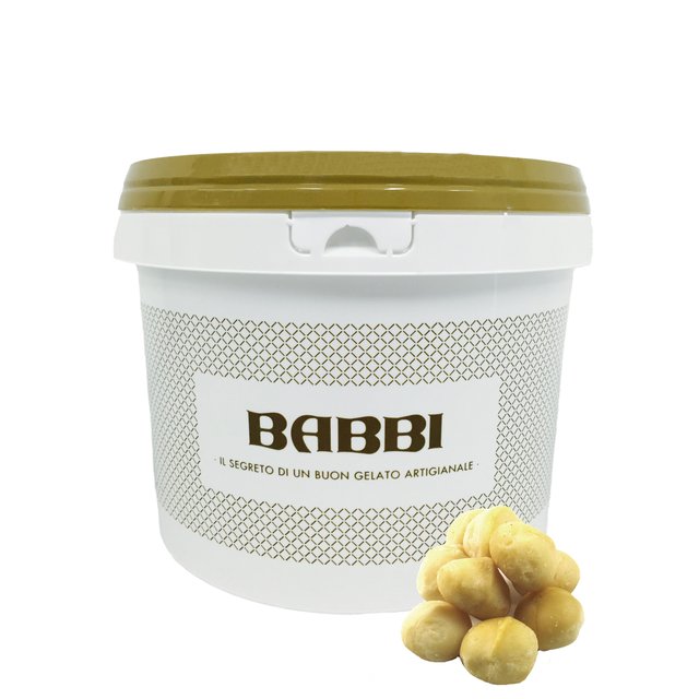 Obrázek produktu BABBI pasta MACADAMIA (makadamový ořech)4x3kg