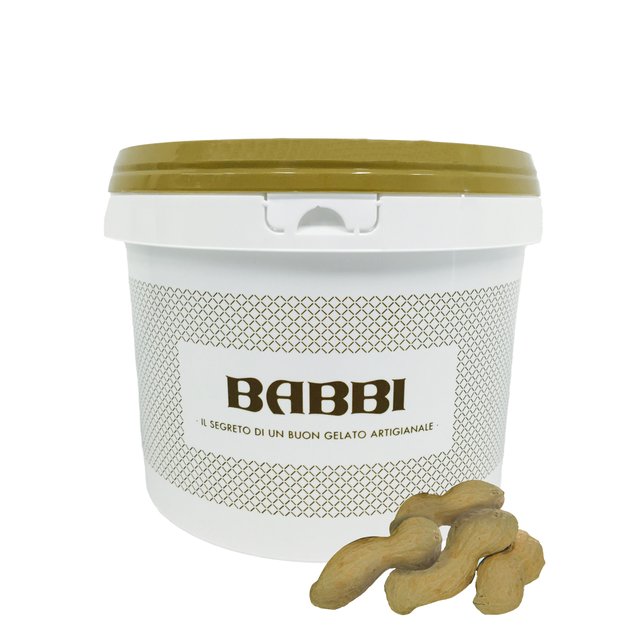 Obrázek produktu BABBI pasta ARACHIDE suprema(arašídy) 4x3kg