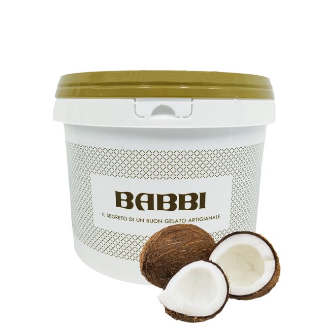 Obrázek produktu BABBI pasta KOKOS 4x3kg