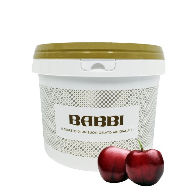 Obrázek produktu BABBI Variegato Amarena (višeň) 4x3kg