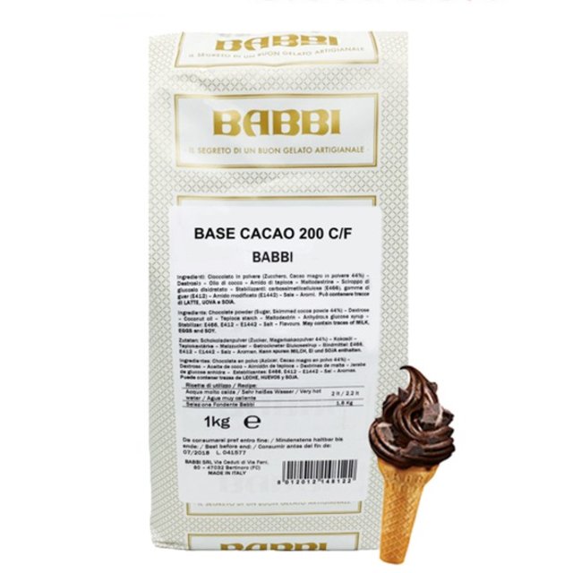 Obrázek produktu BABBI Base cacao 200C/F 8x1kg