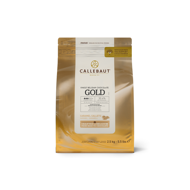 Obrázek produktu Čokoláda GOLD (4x2,5kg) (CHK-R30GOLD-2B-U75)