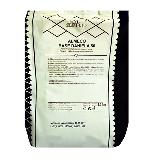Obrázek produktu ALM BASE DANIELA 50, 1,5kgx6 (ml.základ)