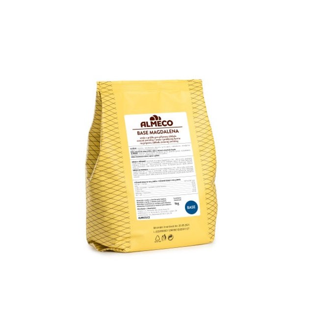 Obrázek produktu ALM BASE MAGDALENA 50, 1kgx10 (ovoc.základ)