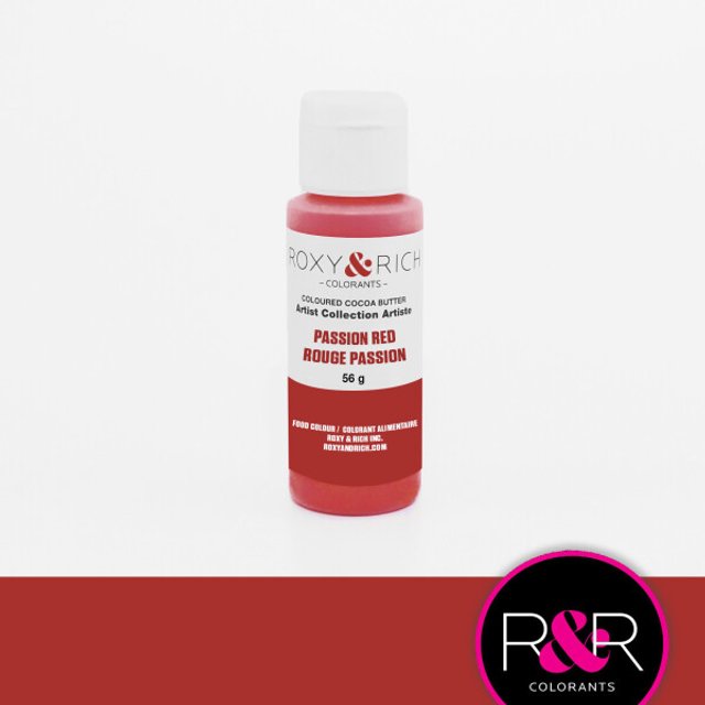 Obrázek produktu RR KAKAOVÉ MÁSLO červená - Passion red 56g