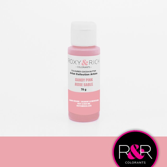 Obrázek produktu RR KAKAOVÉ MÁSLO růžové - Sandy Pink 78g
