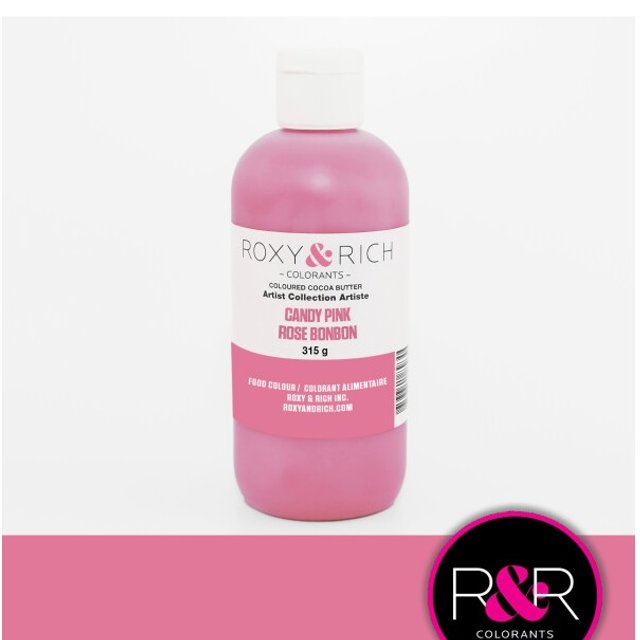 Obrázek produktu RR KAKAOVÉ MÁSLO růžové - Candy Pink 315g