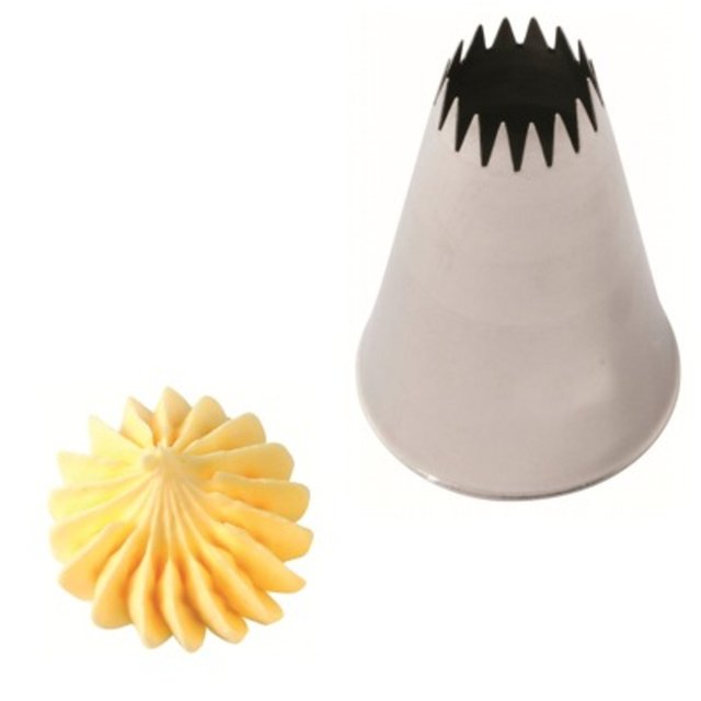 Obrázek produktu MA TRUBIČKA  nerez ŘEZANÁ BF0869(Zdobítka) pr.20mm