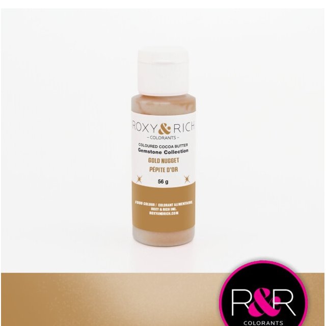 Obrázek produktu RR KAKAOVÉ MÁSLO třpytivé Gemstone Gold Nugget - zlatá 56g