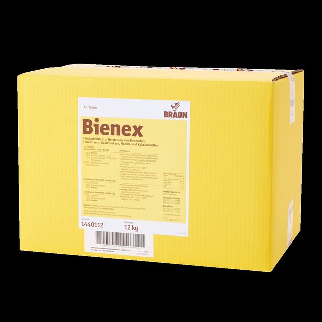 Obrázek produktu BRAUN Bienex 600g   1440112