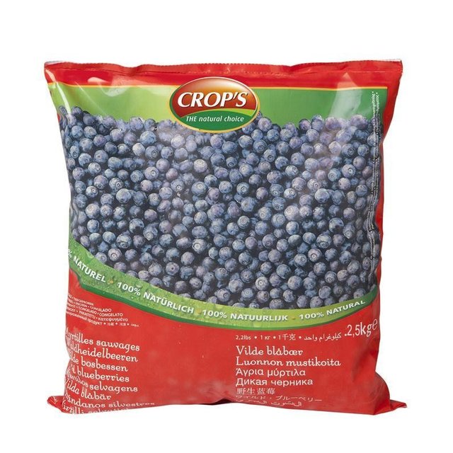 Obrázek produktu CROP´S BORůVKY WILD (Blueberries)4x2,5kg