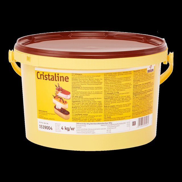 Obrázek produktu BRAUN Cristaline želatinový gel čirý 4 Kg
