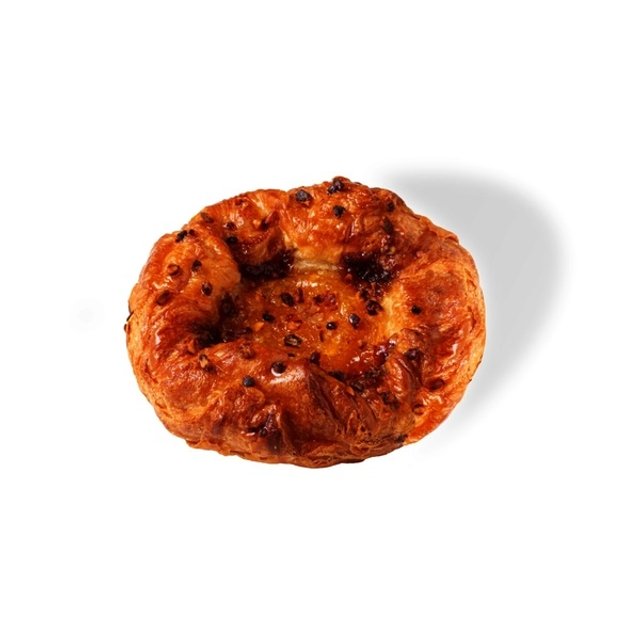 Obrázek produktu BRIDOR Mražený CROWN ORANGE AND CHOPPED HAZENUT ( s pomerančovou příchutí a oříšky) 90g 48ks