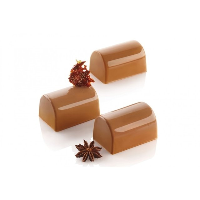 Obrázek produktu SIL FORMA SILIKON bílá-BUCHETTE 140 75x50mm, v.46mm 140ml