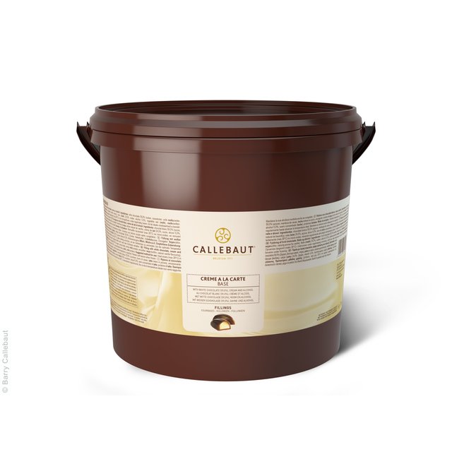 Obrázek produktu Náplň bílá BASE-KREM 5kg (Crème a La Carte Basic)