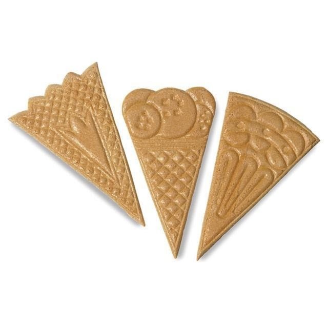 Obrázek produktu BUSSY BISQUI - vaflová sušenka-trojúhelník s vanikouvou příchutí 280ks 1,4ks