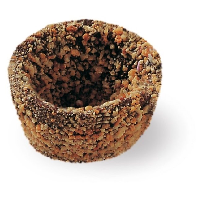 Obrázek produktu BUSSY LECESTINE AMARETTO - vaflová miska v kakaové polevě s amaretto křupinkami pr.4,5, v2,1cm 100ks