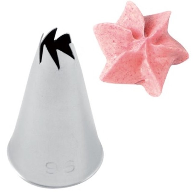 Obrázek produktu MA TRUBIČKA nerez (zdobítka)MINI pr.5mm