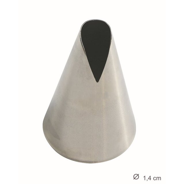 Obrázek produktu MA TRUBIČKA nerez (zdobítka)pr.1,4cm Saint Honoré