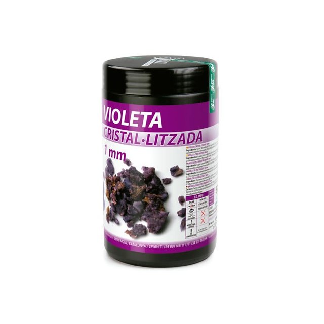 Obrázek produktu SOSA Květy violeta blossom(fialky)krystalizované kousky 1mm 3kg