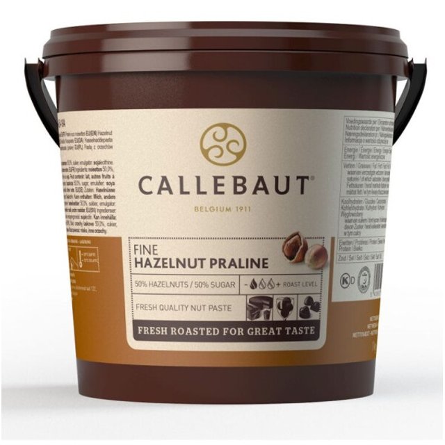 Obrázek produktu C LÍSKOOŘÍŠKOVÁ PASTA (PRALINE) 6x1kg