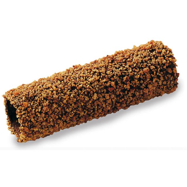 Obrázek produktu BUSSY CANNOLO AMARETTO- vaflová trubička v kakaové polevě s amaretto křupinkami pr.1,9, d.10cm 112ks