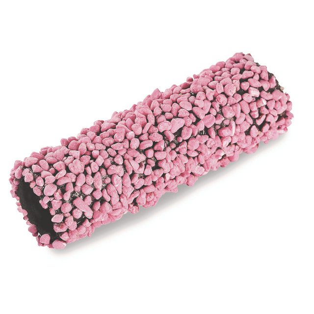 Obrázek produktu BUSSY CANNOLO ROSSO- vaflová trubička v kakaové polevě s jahodovými křupinkami pr.1,9, d. 10cm 84ks