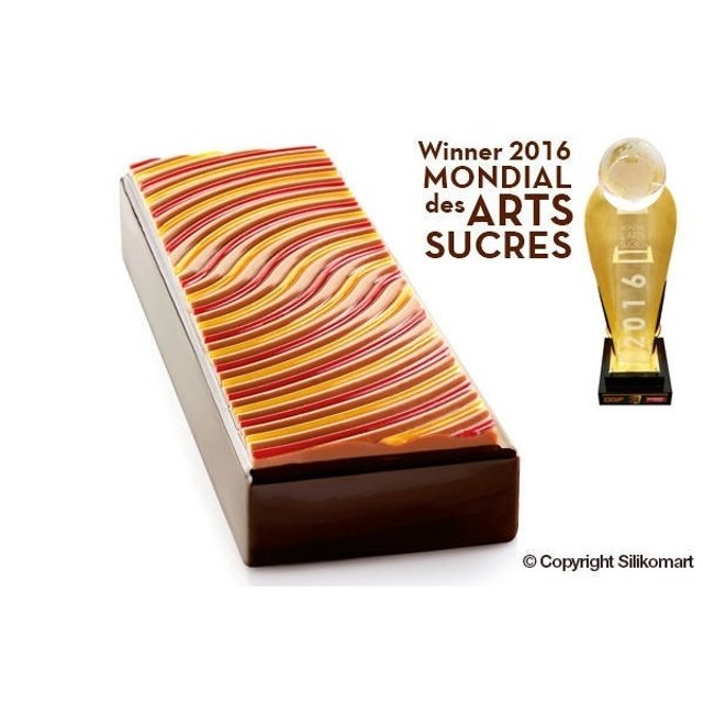 Obrázek produktu SIL FORMA SILIKON  bílá - KIT CANTO DELLA SIRENA 300x100 mm v.36 mm 1085 ml